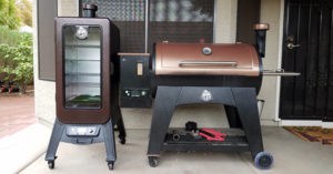 vertical pellet smokers for sale