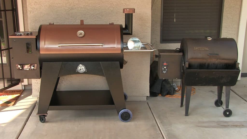 austin xl pit boss grill