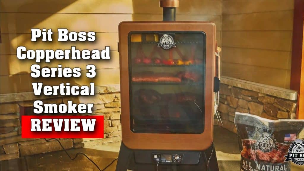 pit boss vertical smoker