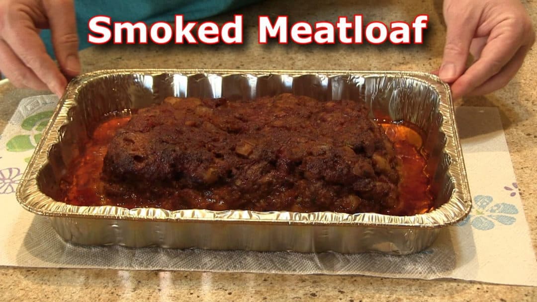 Smoked Meatloaf On A Pit Boss Pellet Smoker Meatloaf