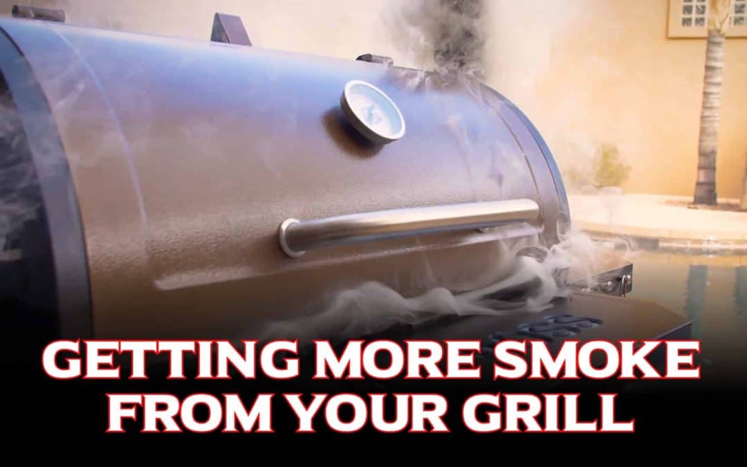 How Do I Get More Smoke From My Pellet Smoker Grill