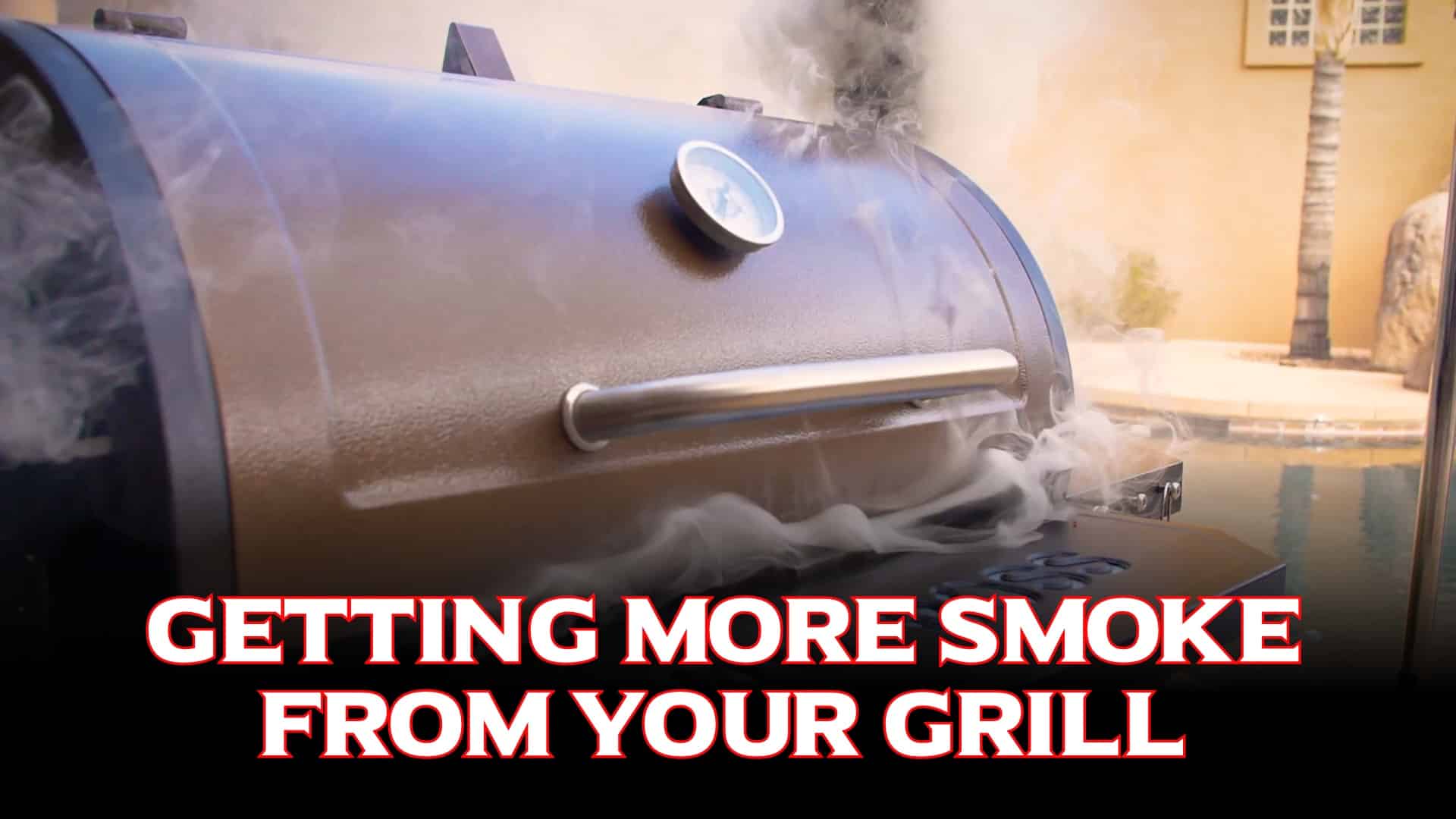 How Do I Get More Smoke From My Pellet Smoker Grill