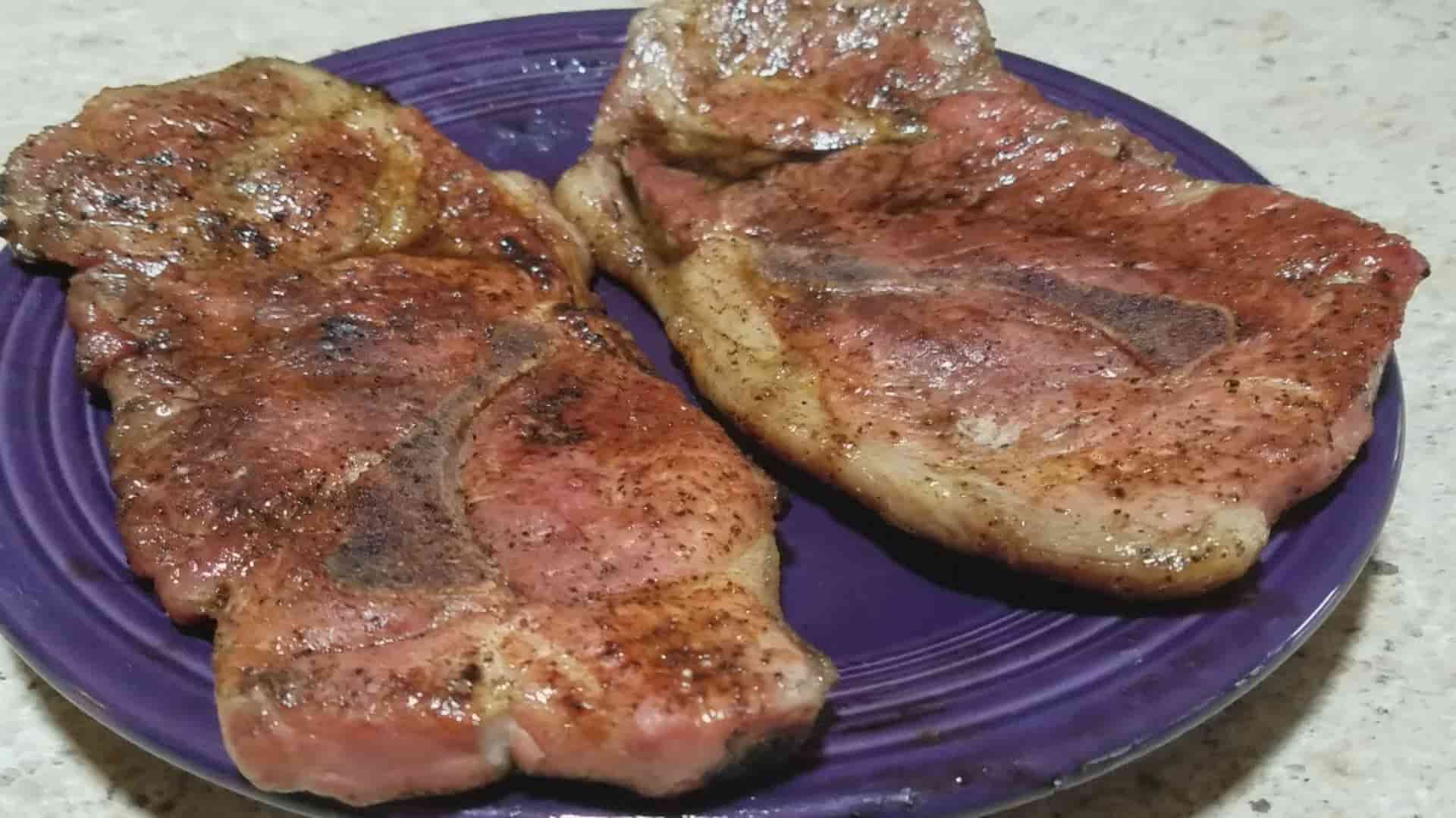 How To Cook Thin Cut Pork Chops On A Pellet Grill Pit Boss Austin Xl