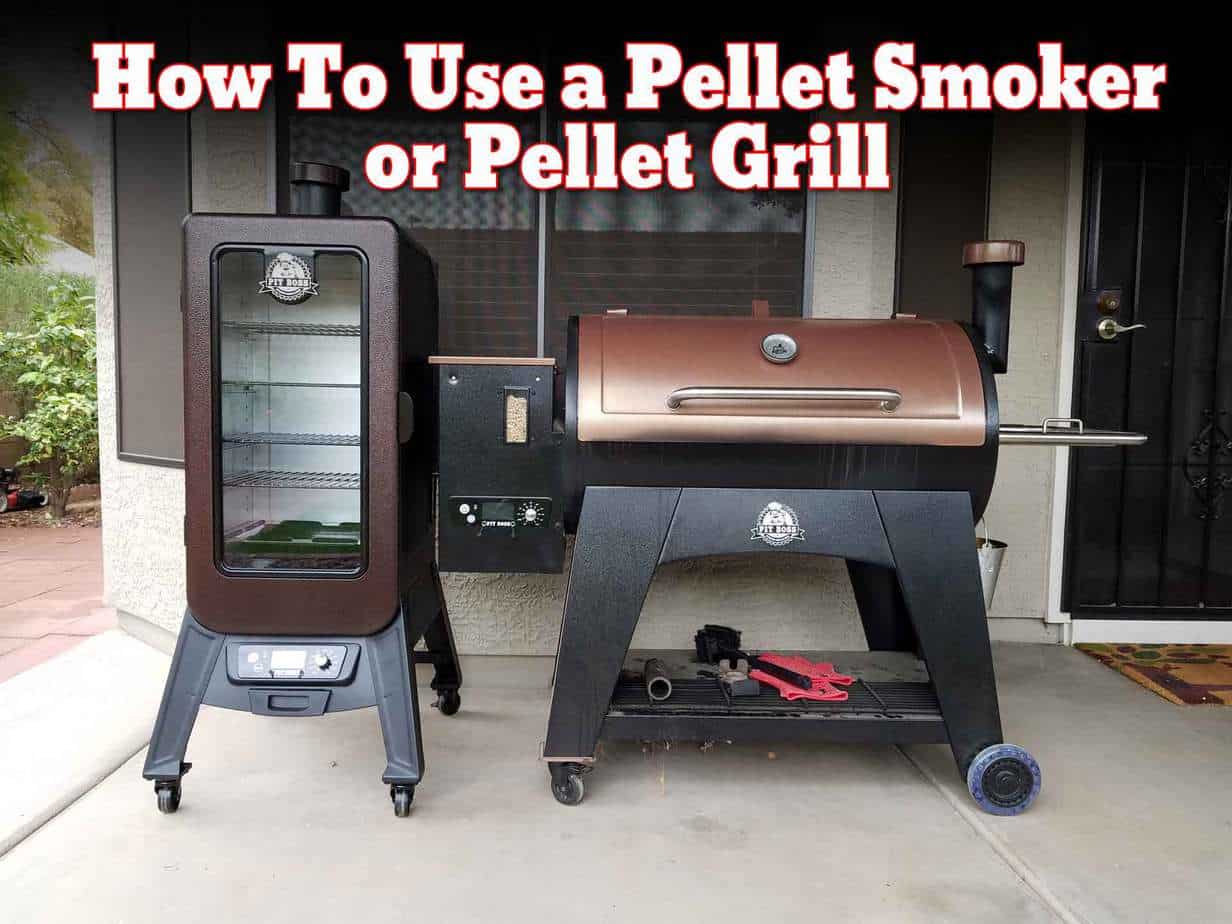 pit boss vertical wood pellet bbq smoker