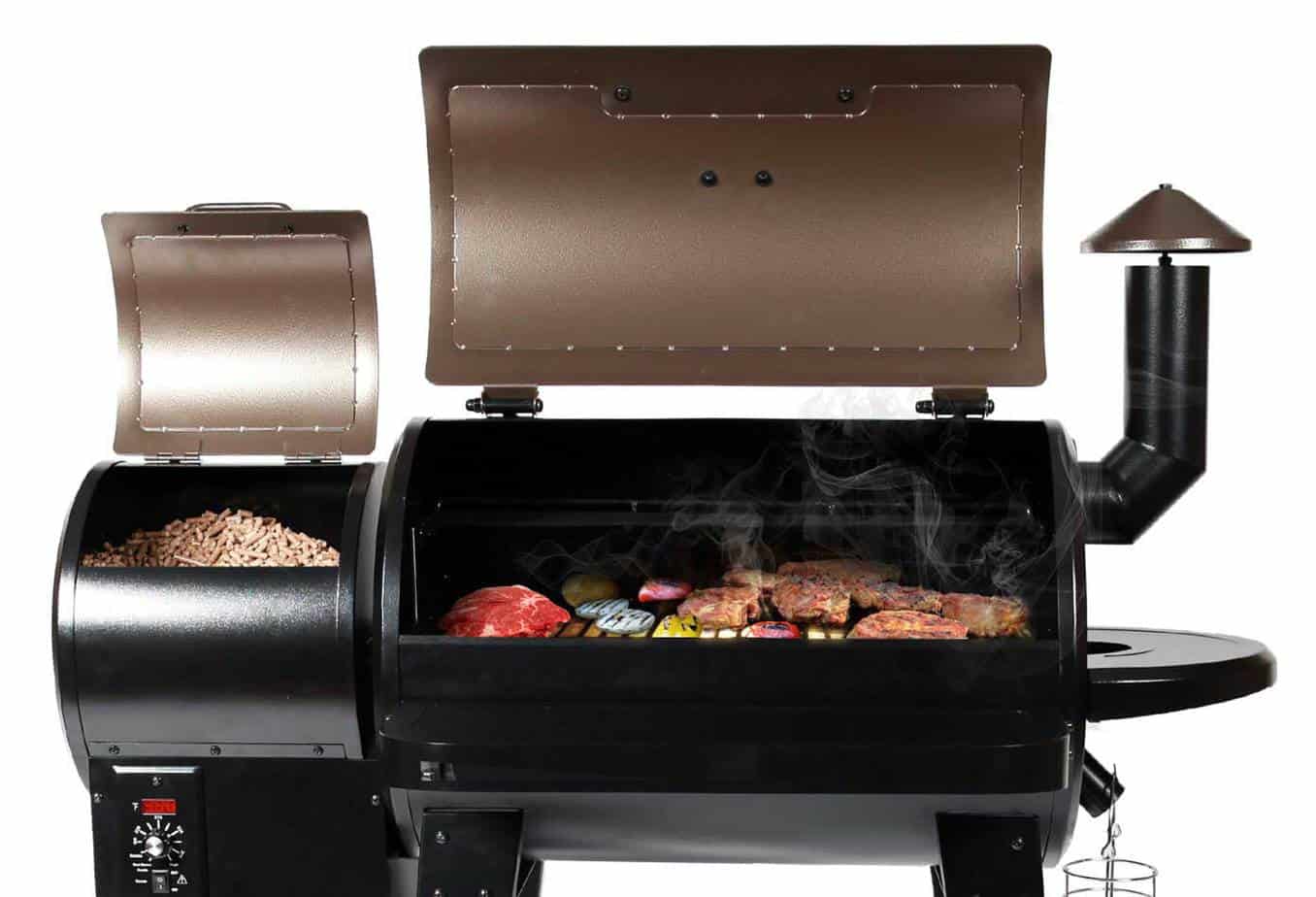 pellet smoker grills