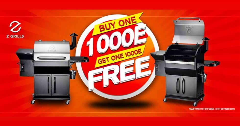 ZGrills1000 Pellet Smoker Grill